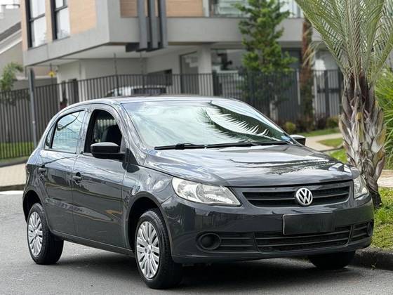 VOLKSWAGEN GOL 1.0 MI 8V FLEX 2P MANUAL G.IV VOLKSWAGEN GOL 1.0 MI 8V FLEX 2P MANUAL G.IV